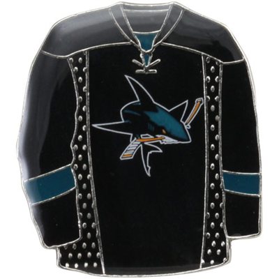 San Jose Sharks - Jersey NHL Pin