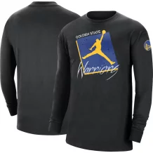 Golden State Warriors - Jordan Brand Courtside Statement NBA Long Sleeve T-Shirt