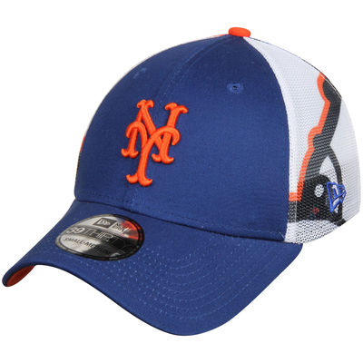 New York Mets - Logo Wrapped 39THIRTY MLB Hat
