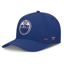 Edmonton Oilers - Authentic Pro Rink Bar NHL Czapka