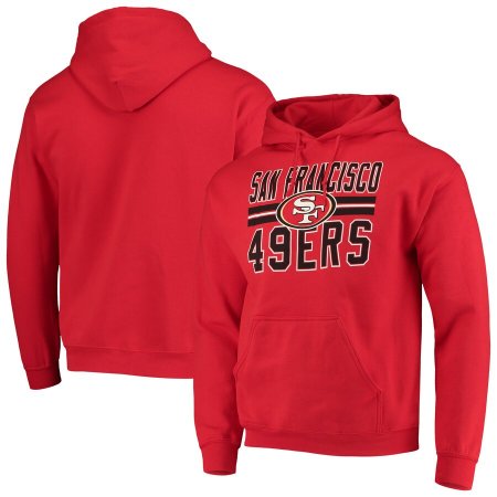 San Francisco 49ers - Headline Pullover NFL Mikina s kapucí