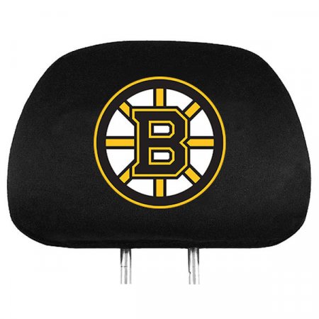 Boston Bruins - 2-pack Team Logo NHL Headrest Cover