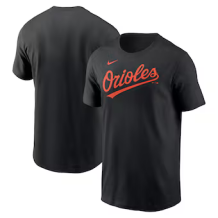 Baltimore Orioles - Fuse Wordmark MLB T-Shirt