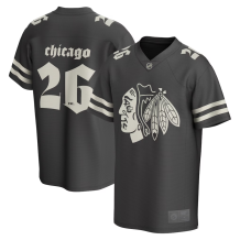 Chicago Blackhawks - Gothic Foundation Red NHL Fashion Jersey