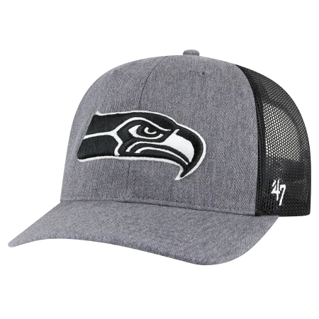 Seattle Seahawks - Carbon Trucker NFL Kšiltovka