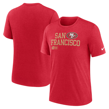 San Francisco 49ers - Overlap Lockup NFL T-Shirt