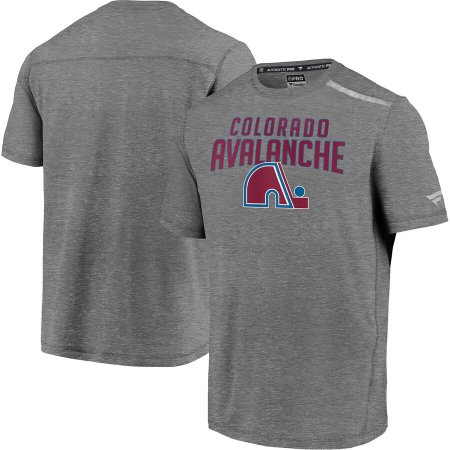 Colorado Avalanche - Authentic Pro Reverse Retro NHL T-Shirt