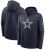 Dallas Cowboys - Club Fleece NFL Mikina s kapucí