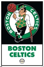 Boston Celtics - NBA Plakat