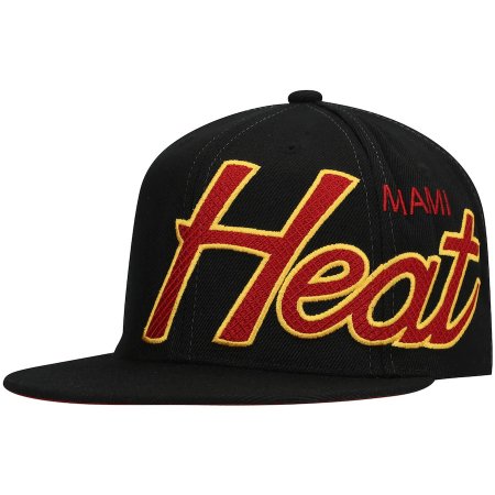 Miami Heat - XL Script NBA Cap