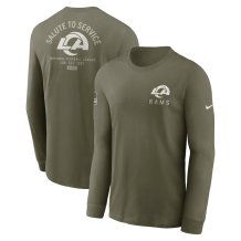 Los Angeles Rams - 2025 Salute To Service NFL Long Sleeve T-Shirt