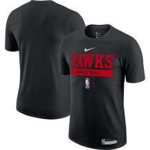 Atlanta Hawks - 2022/23 Practice Legend Black NBA T-shirt