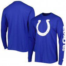 Indianapolis Colts - Starter Half Time NFL Long Sleeve T-Shirt