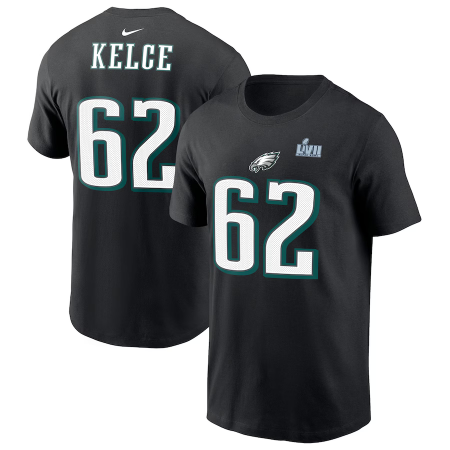 Philadelphia Eagles - Jason Kelce Super Bowl LVII NFL Tričko