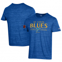 St. Louis Blues - Champion Tri-Blend NHL Tričko