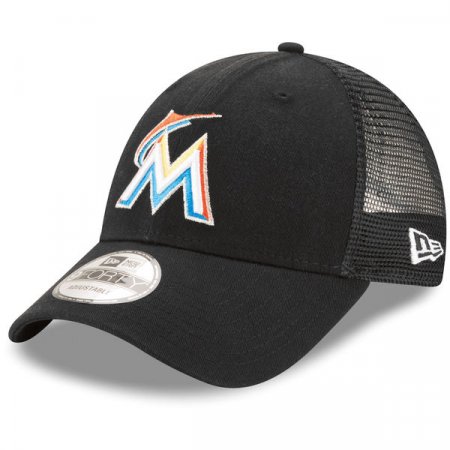 Miami Marlins - New Era Trucker 9Forty MLB Hat