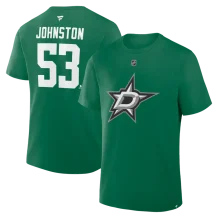 Dallas Stars - Wyatt Johnston Stack NHL T-Shirt
