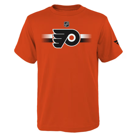 Philadelphia Flyers Youth - Authentic Pro Logo NHL T-Shirt