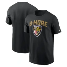 Baltimore Ravens - Nike Local Essential Black NFL Tričko