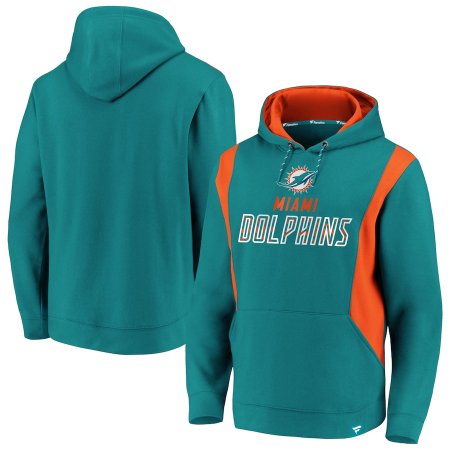 Miami Dolphins - Color Block NFL Mikina s kapucí