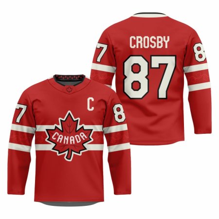 Canada - Sidney Crosby 2025 Replica Fan Jersey
