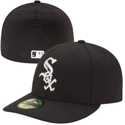 Chicago White Sox - Authentic Collection Low Profile Home 59FIFTY MLB Čiapka
