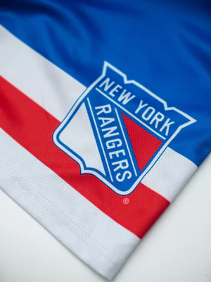 New York Rangers - Mesh Hockey NHL Shorts
