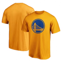 Golden State Warriors - Primary Logo Gold NBA T-Shirt