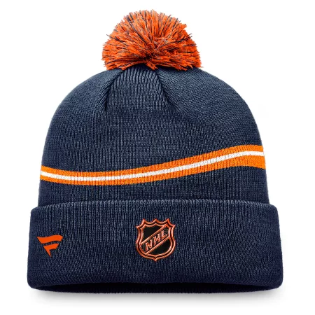 New York Islanders - Reverse Retro 2.0 Cuffed Pom NHL Knit Cap