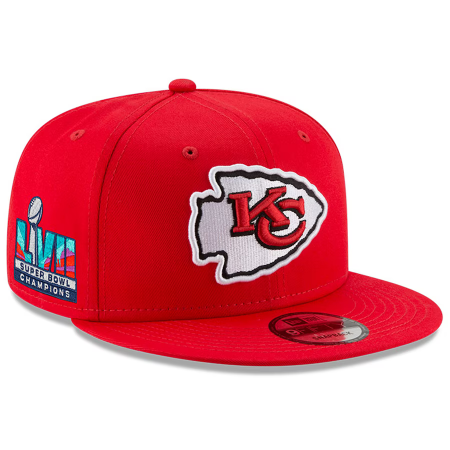 Kansas City Chiefs - Super Bowl LVII Champs Patch 9Fifty NFL Cap