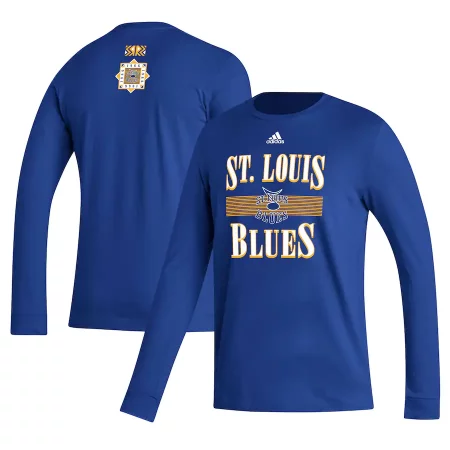 St. Louis Blues - Reverse Retro 2.0 Playmaker NHL Tričko s dlouhým rukávem