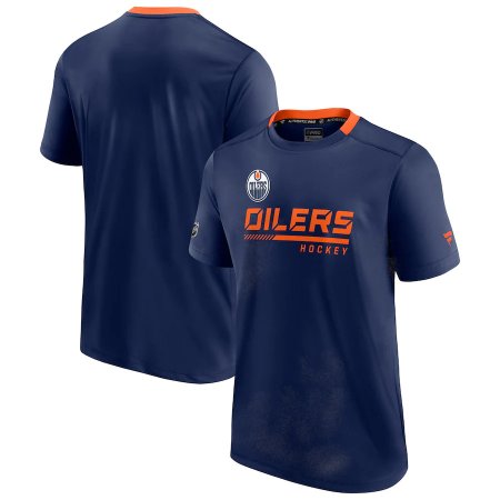 Edmonton Oilers - Authentic Pro Locker Room NHL Tričko