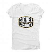 Pittsburgh Penguins Frauen - Sidney Crosby Puck NHL T-Shirt