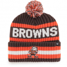 Cleveland Browns - Legacy Bering NFL Knit hat