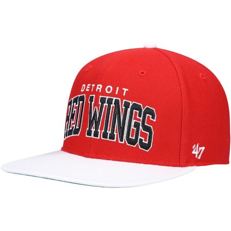 Detroit Red Wings - Blockshead NHL Kšiltovka