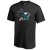San Jose Sharks Kinder - Primary Black NHL T-Shirt