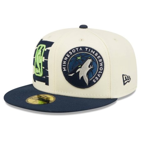 Minnesota Timberwolves - 2022 Draft 59FIFTY NBA Czapka