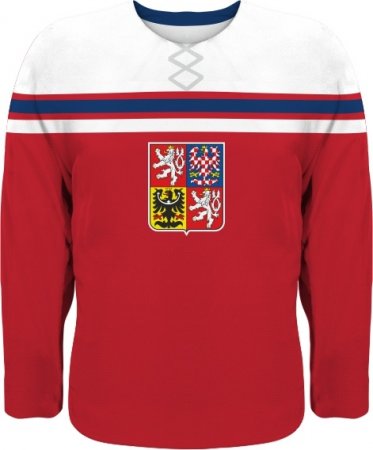 Czech Republic - 2014 Sochi vs.3 Fan Simple Replica Jersey + Minijersey/Customized