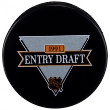 NHL Draft 1991 Authentic NHL Puck