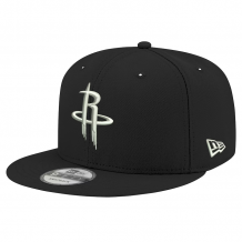 Houston Rockets - Black & White 9FIFTY NBA Hat