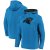 Carolina Panthers - Embossed Defender NFL Hoodie