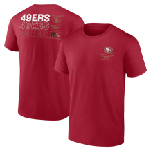 San Francisco 49ers - Repeat Stats NFL T-Shirt