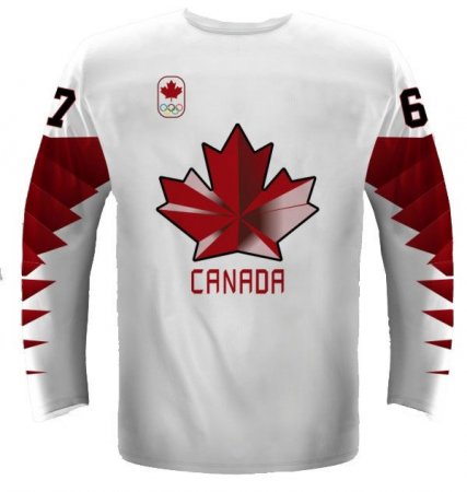 Kanada Detský - Sidney Crosby 2018 MS v Hokeji Replica Fan Dres
