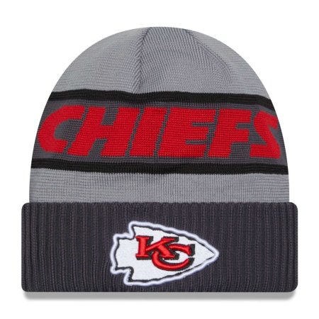 Kansas City Chiefs - 2023 Sideline Tech NFL Knit hat :: FansMania