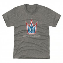 New York Rangers Youth - Henrik Lundqvist Logo NHL T-Shirt