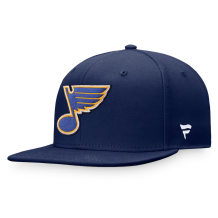 St. Louis Blues - Core Primary Snapback Navy NHL Cap