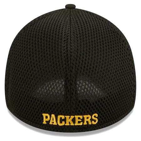 Green Bay Packers - Team Neo Black 39Thirty NFL Hat