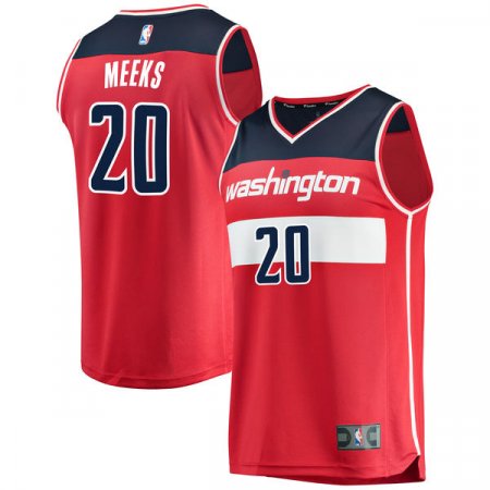 Washington Wizards - Jodie Meeks Fast Break Replica NBA Jersey