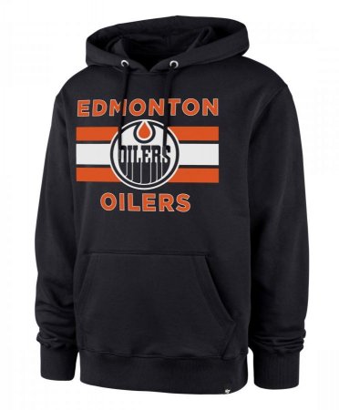 Edmonton Oilers - Burnside Distressed NHL Mikina s kapucí
