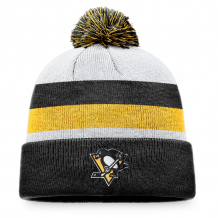 Pittsburgh Penguins - Fundamental Cuffed pom NHL Czapka zimowa
